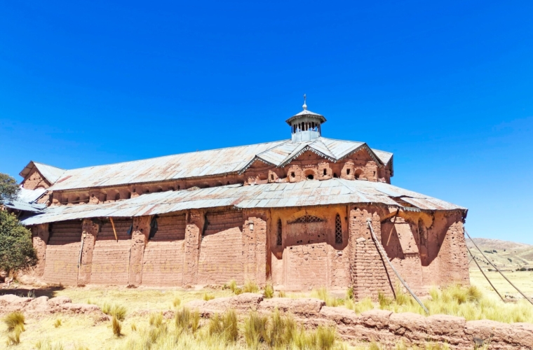 Altiplano puneño: el templo de Tintiri y su historia