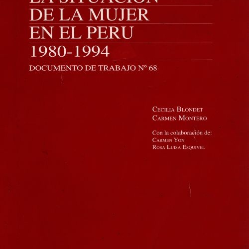 Análisis del rol femenino en Perú, 1980–1994