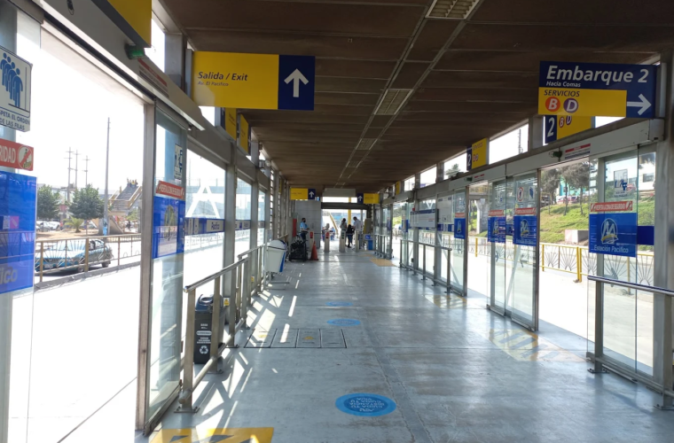 Andén Pacífico: Un día en el Metropolitano