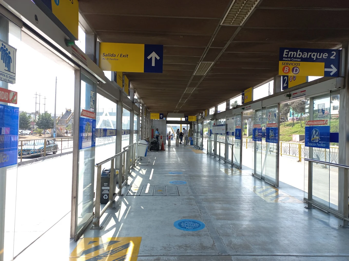 Andén Pacífico: Un día en el Metropolitano