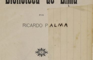Apuntes para la historia de la Biblioteca de Lima