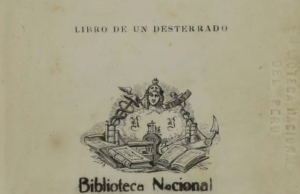 Armonías: libro de un desterrado
