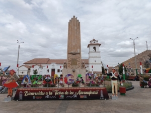 Plaza San Bernardo de Azángaro