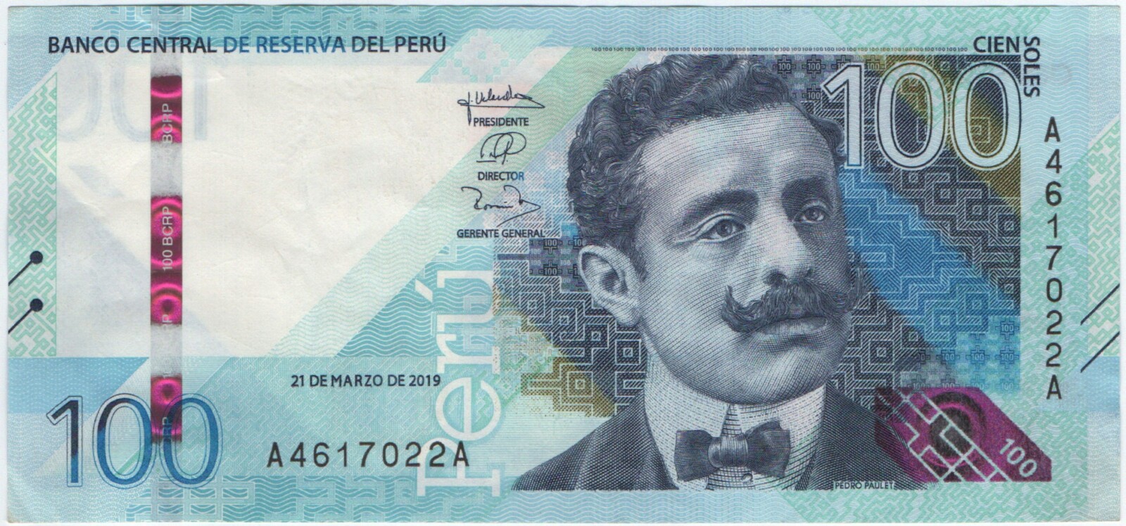 Cien soles: un vistazo al billete peruano