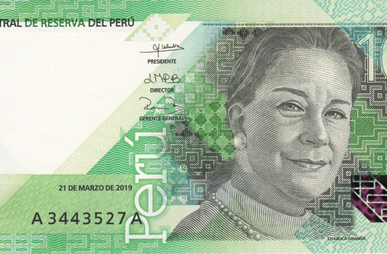 Conociendo el billete de diez soles peruanos