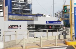 Estación 28 de Julio – Metropolitano