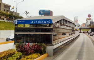 Estación Aramburú – Metropolitano