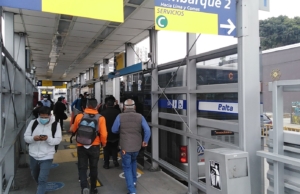 Estación Balta – Metropolitano