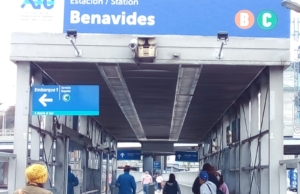 Estación Benavides – Metropolitano