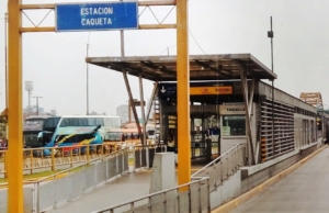 Estación Caquetá – Metropolitano