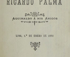 Filigranas: aguinaldo a mis amigos