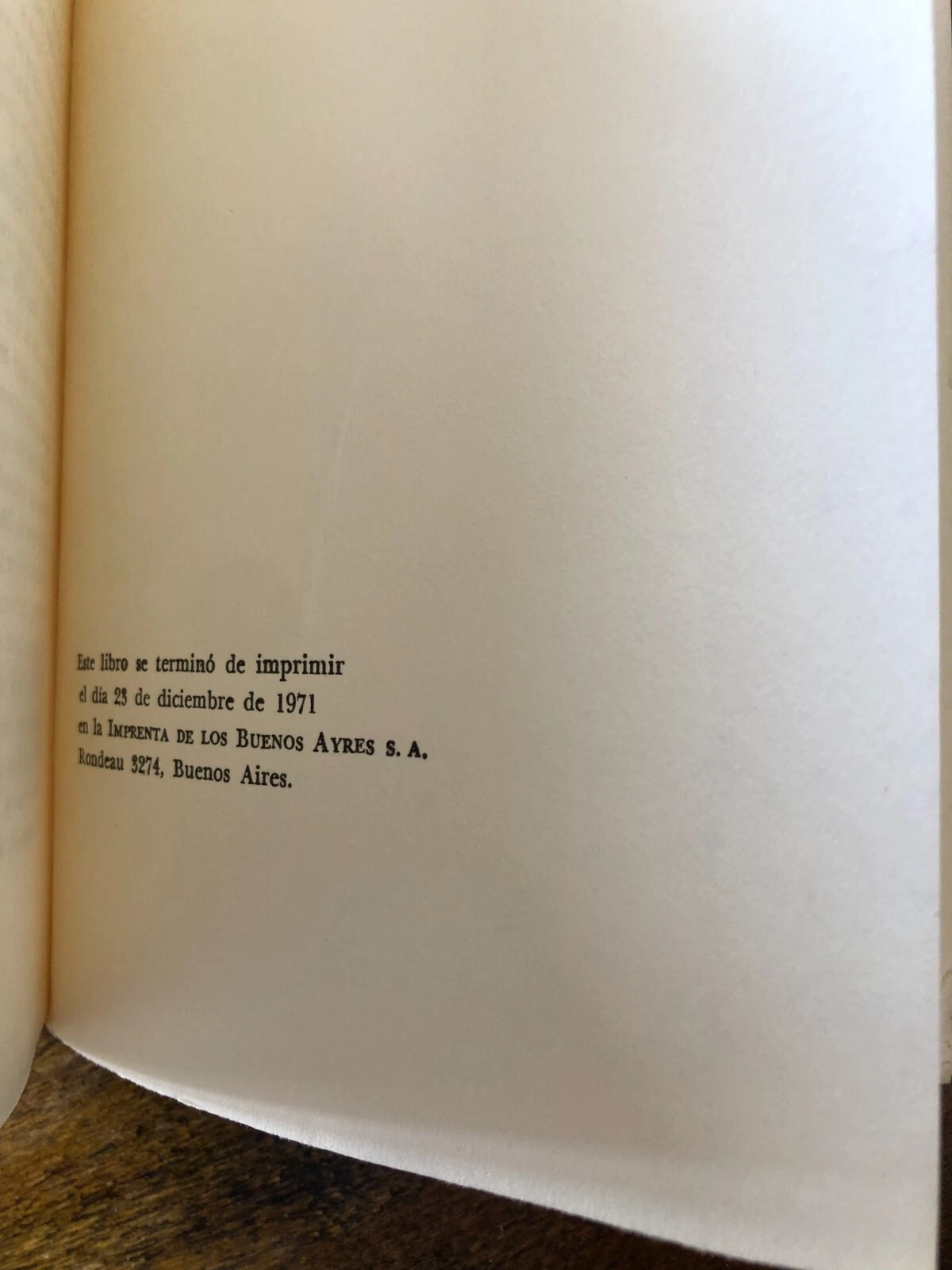 Finalización de la impresión: Ritmos negros del Perú