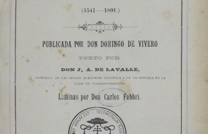 Galería de retratos de los Arzobispos de Lima: 1541-1891