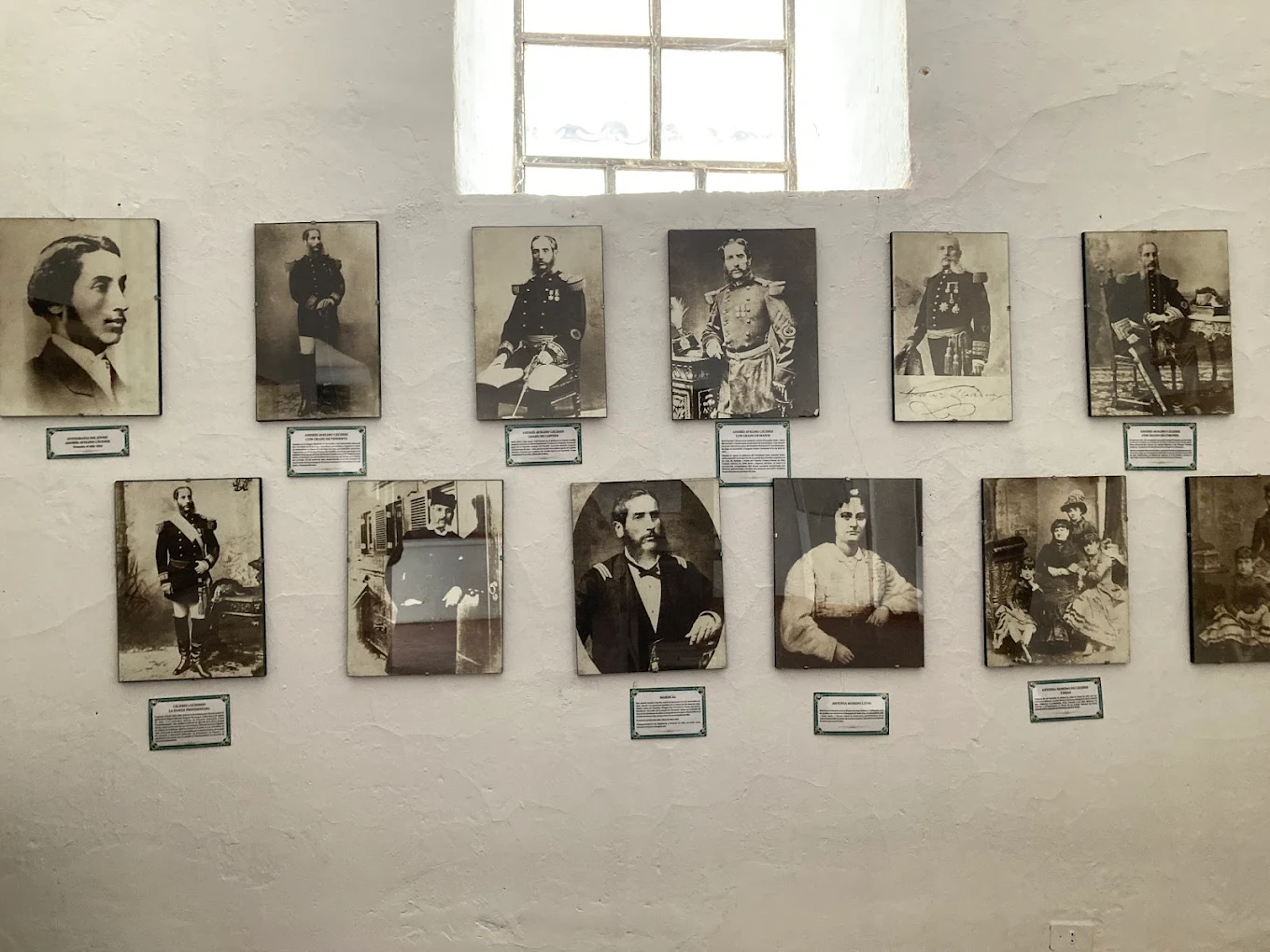 Galería fotográfica: Mariscal Andrés Avelino Cáceres y su…