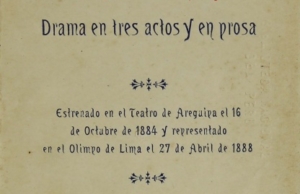 Hima – Sumac : Drama en tres actos y en prosa
