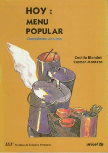 Hoy: Menú popular. Comedores en Lima