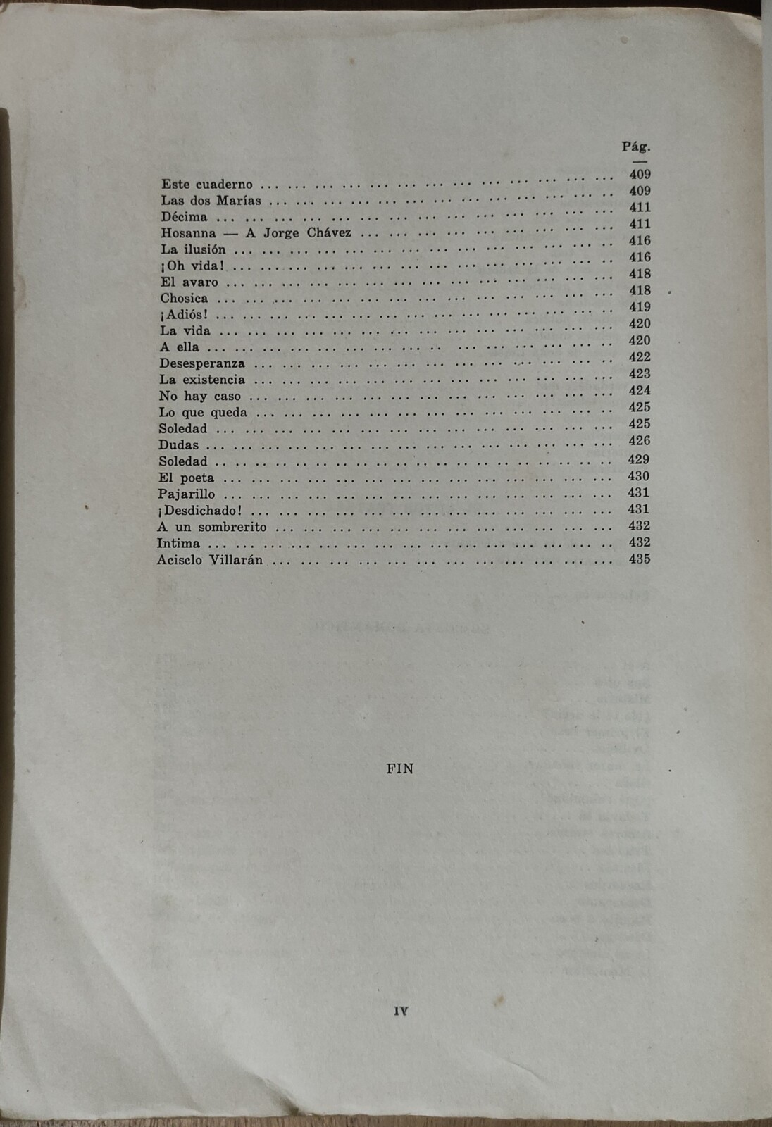 Índice de poemas: una ventana a la literatura