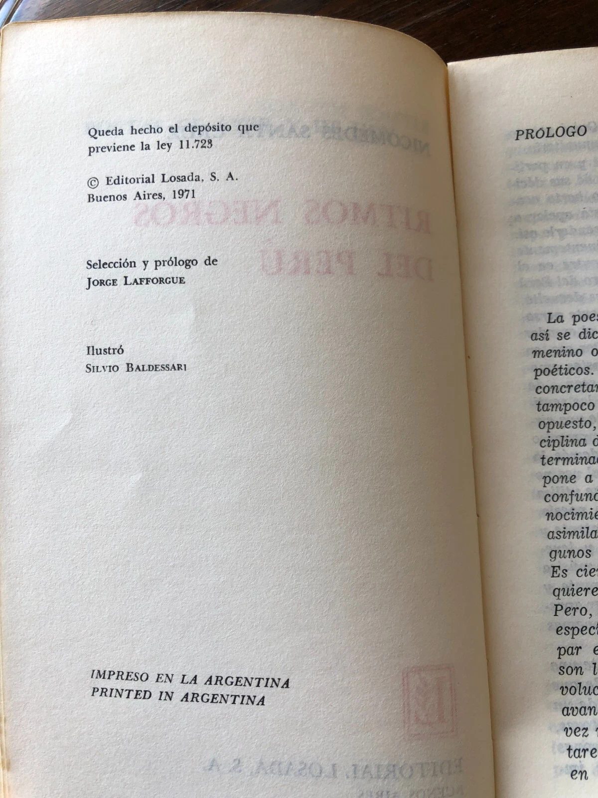 Jorge Lafforgue y los ritmos afroperuanos