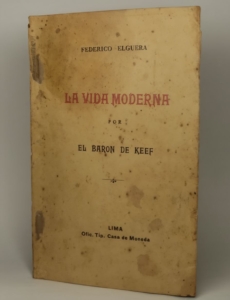 La vida moderna por el Barón de Keef