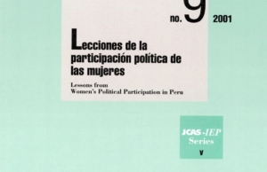 Lecciones de la participación política de las mujeres