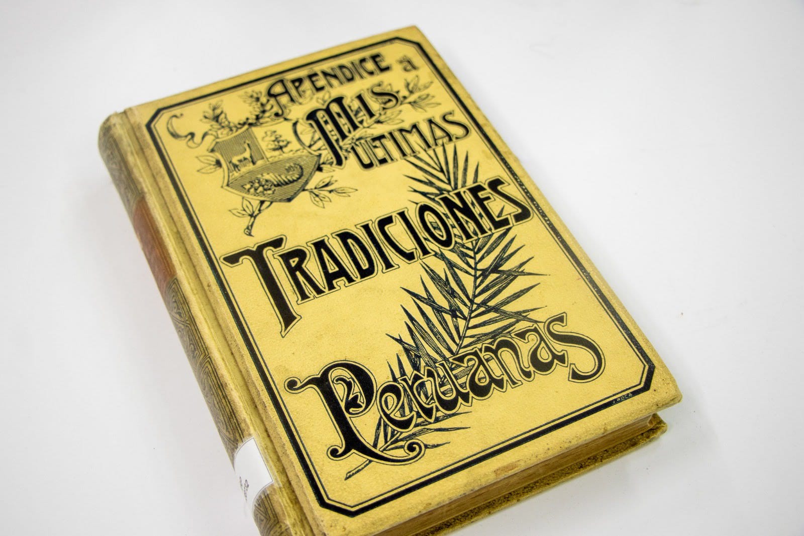 Legado escrito: Tradiciones peruanas en un libro antiguo