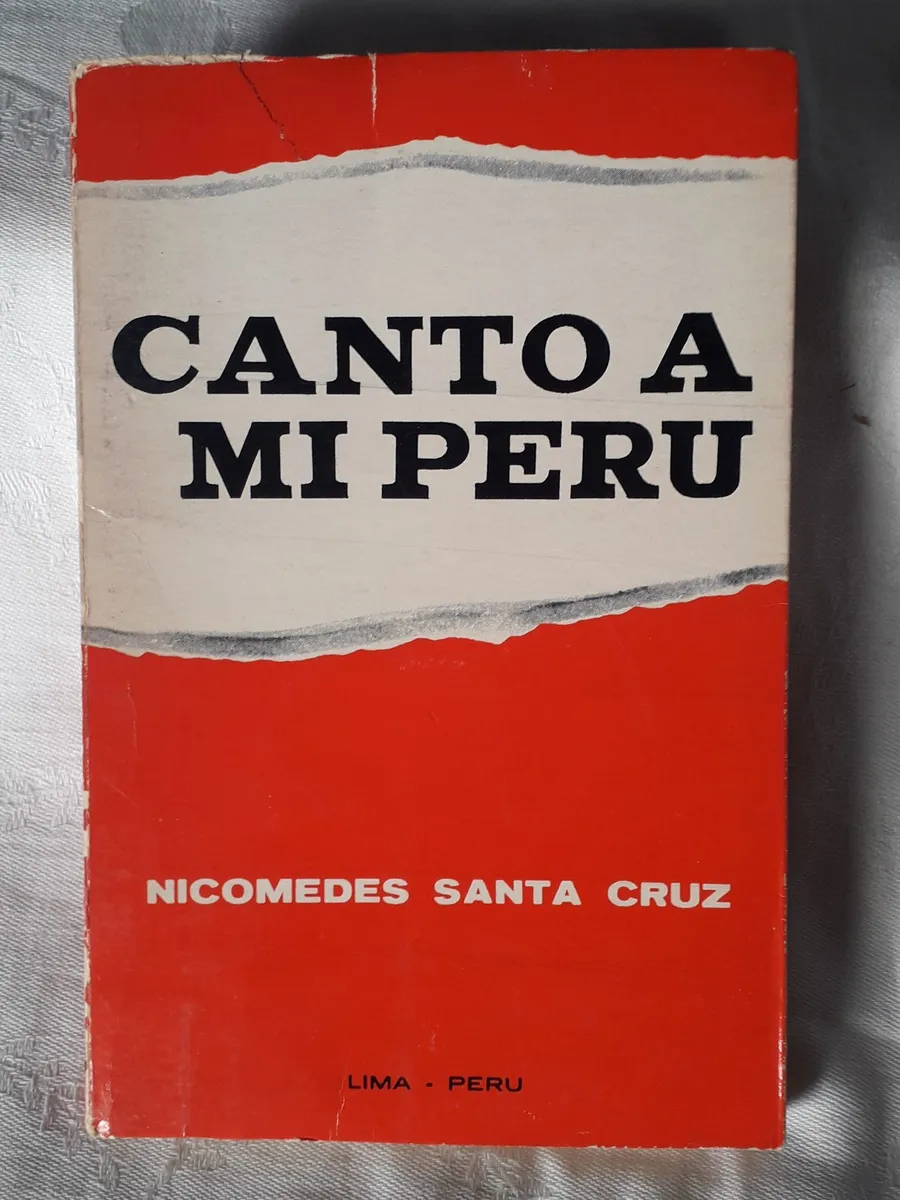 Libro: Un canto a mi Perú, de Nicomedes