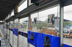 Metropolitano: ingreso ordenado a la estación Izaguirre