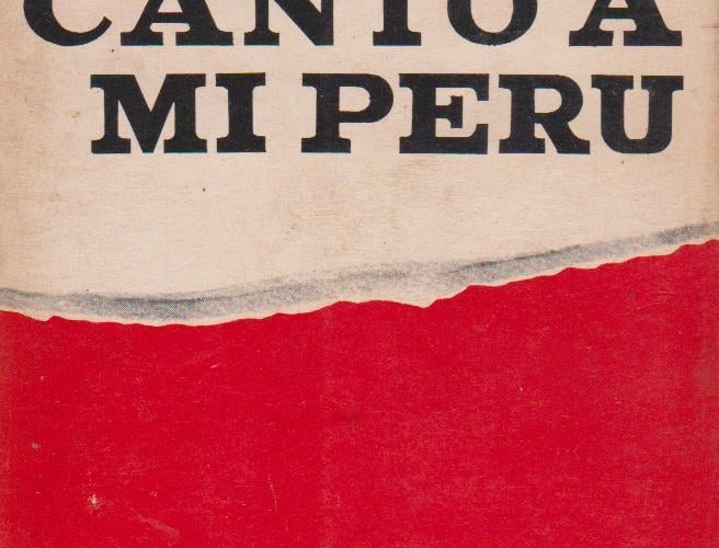 Perú en versos: un libro de Nicomedes Santa Cruz