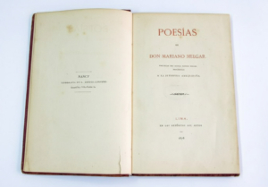 Las “Poesías de don Mariano Melgar” son declaradas Patrimonio Cultural de la Nación