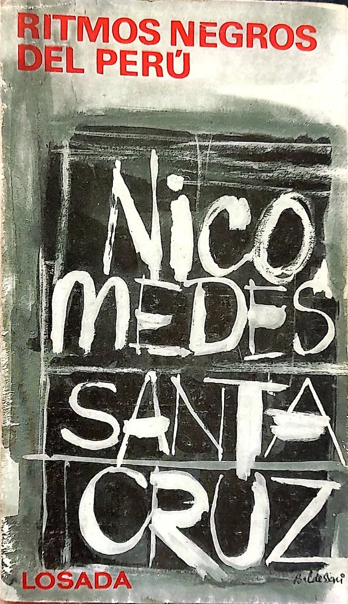 Portada de libro: Ritmos afroperuanos y su legado