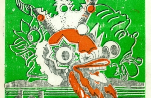 Máscaras del altiplano