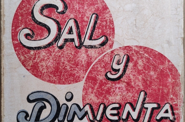 Condimentos clásicos: un libro antiguo