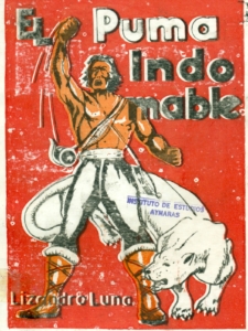 El puma indomable: La sublevación indígena de 1780 en Azángaro de Lizandro Luna