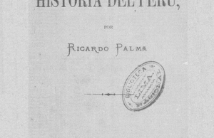 Refutación a un compendio de historia del Perú