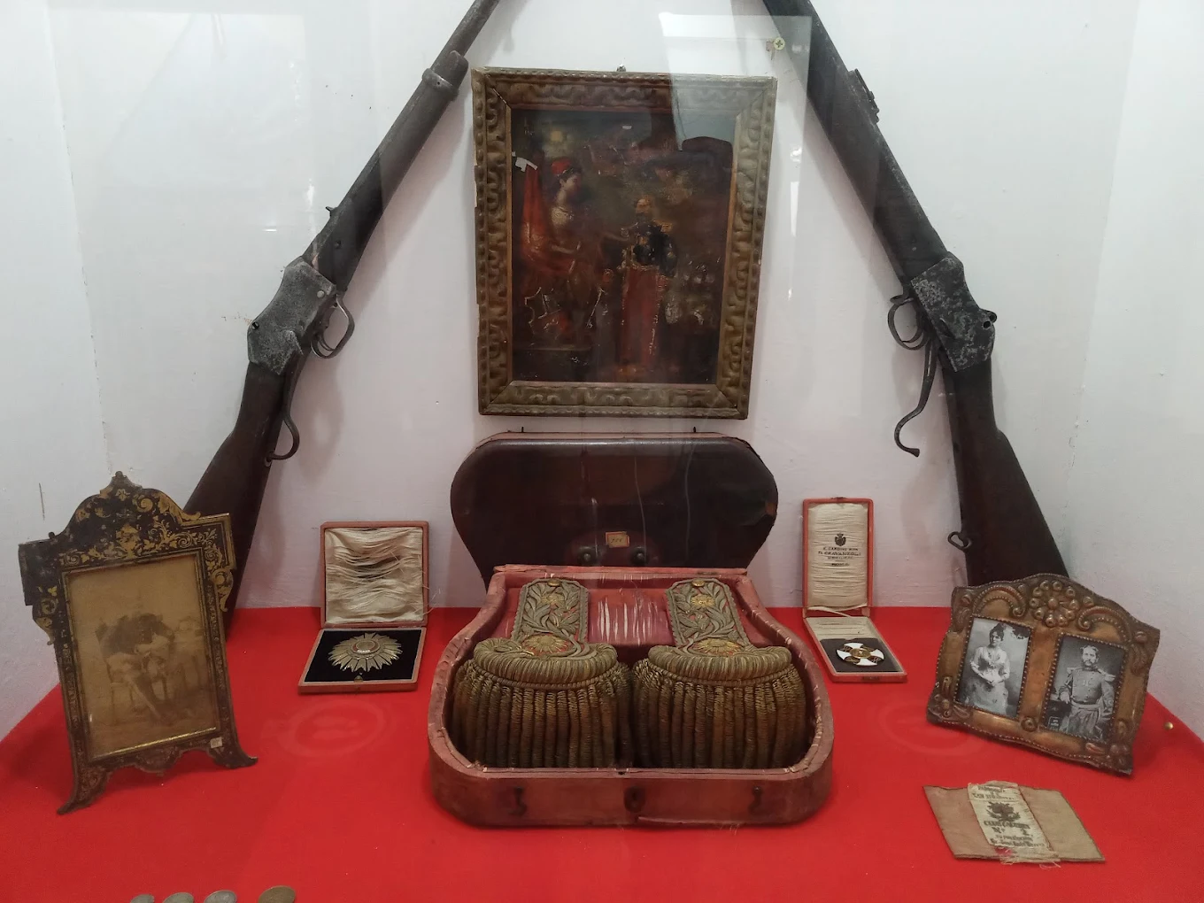 Reliquias históricas del Mariscal Andrés A. Cáceres