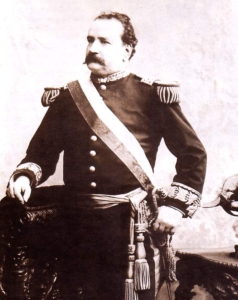 Remigio Morales Bermúdez: retrato oficial
