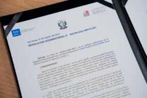 Resolución viceministerial sobre patrimonio cultural peruano