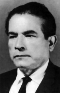 Retrato de Francisco Izquierdo Ríos, escritor peruano