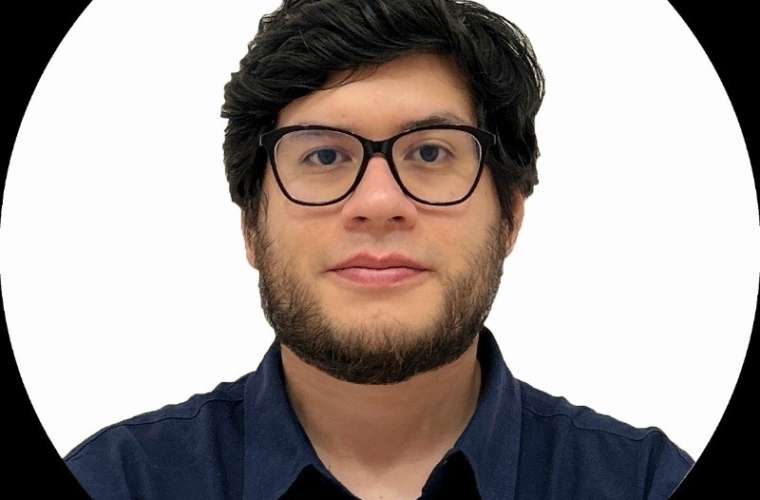 Retrato de Guillermo Junior Garro Rivera, arquitecto