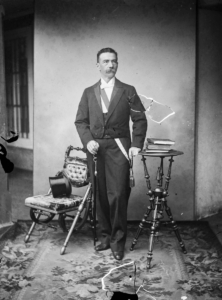 Retrato de José Gabriel López de Romaña y Alvizuri