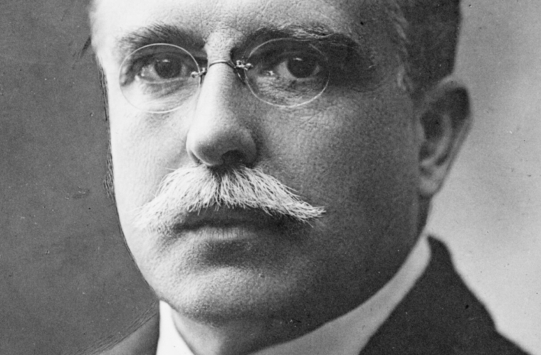 Retrato de José Pardo y Barreda, estadista peruano