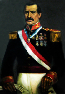 Retrato de Juan Francisco de Vidal, militar y político