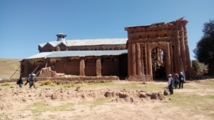 Santuario de Tintiri, Azángaro: ruinas de una iglesia histórica