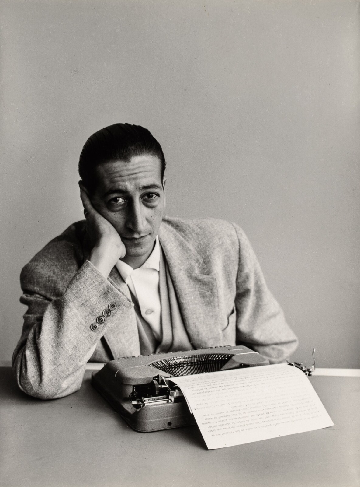 Sebastián Salazar Bondy: escritor frente a la máquina de…