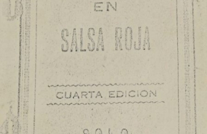Tradiciones en salsa roja : solo para hombres