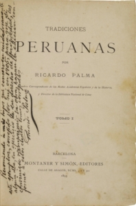 Tradiciones peruanas