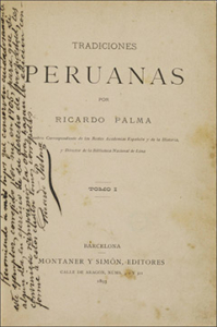 Tradiciones peruanas