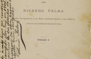 Tradiciones peruanas