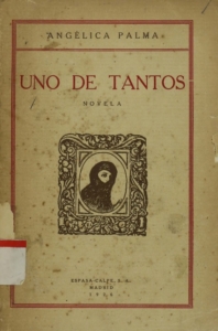 Uno de tantos: Novela