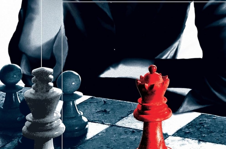 Ajedrez mortal: la reina roja domina el tablero